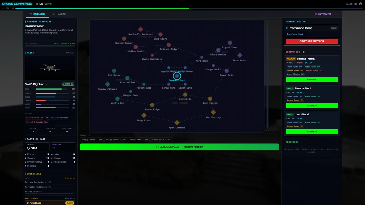 Drone Commando screenshot 4