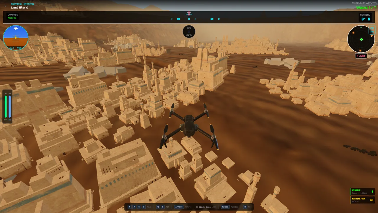 Drone Commando screenshot 5