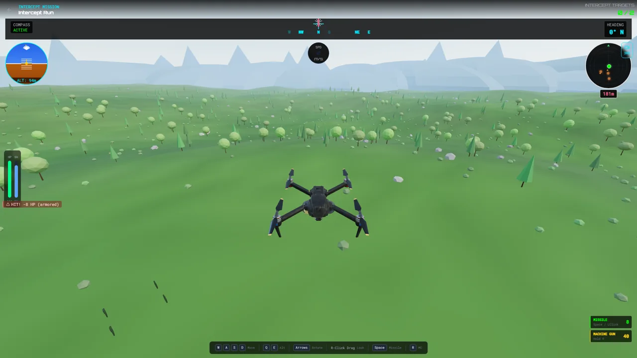 Drone Commando screenshot 6