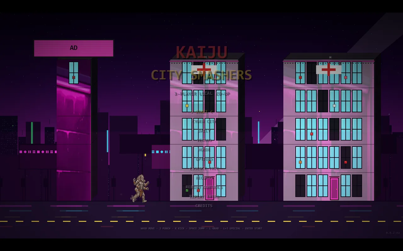 Kaiju City Smashers screenshot 1