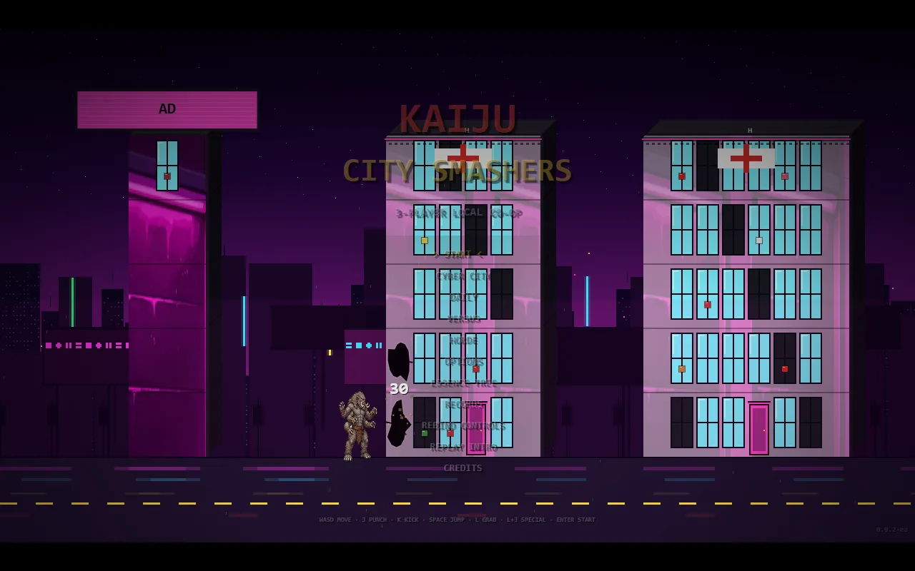 Kaiju City Smashers screenshot 2