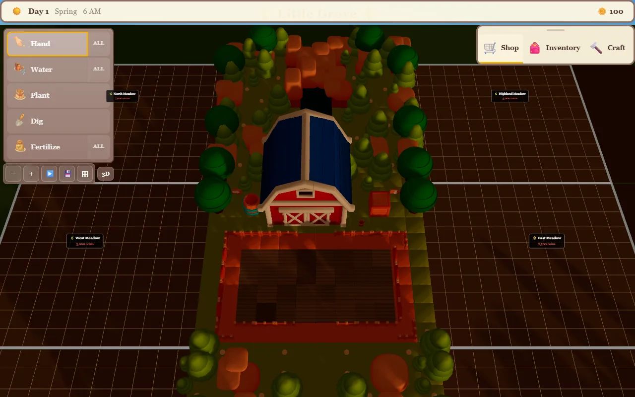 Little Grove screenshot 1