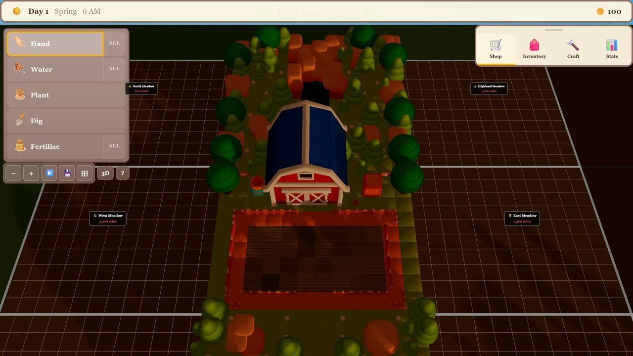 Little Grove gameplay screenshot 1