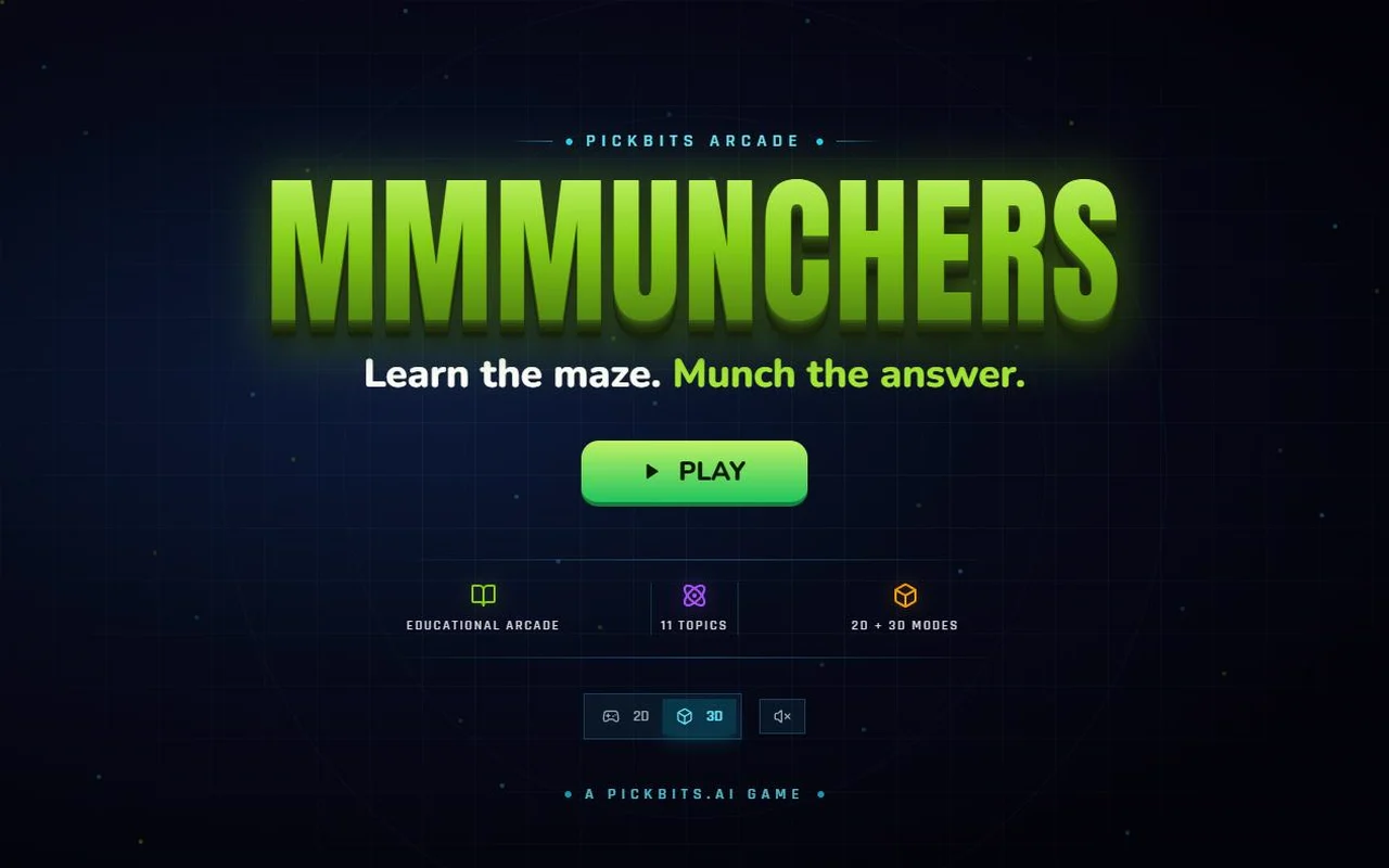 Mmmunchers key art
