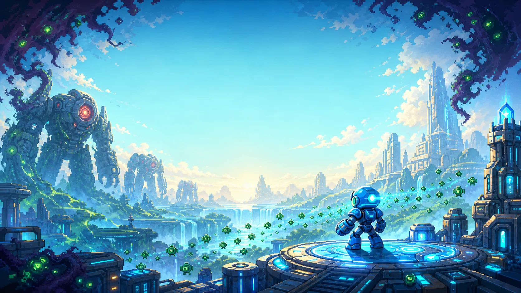 Title art from the game.