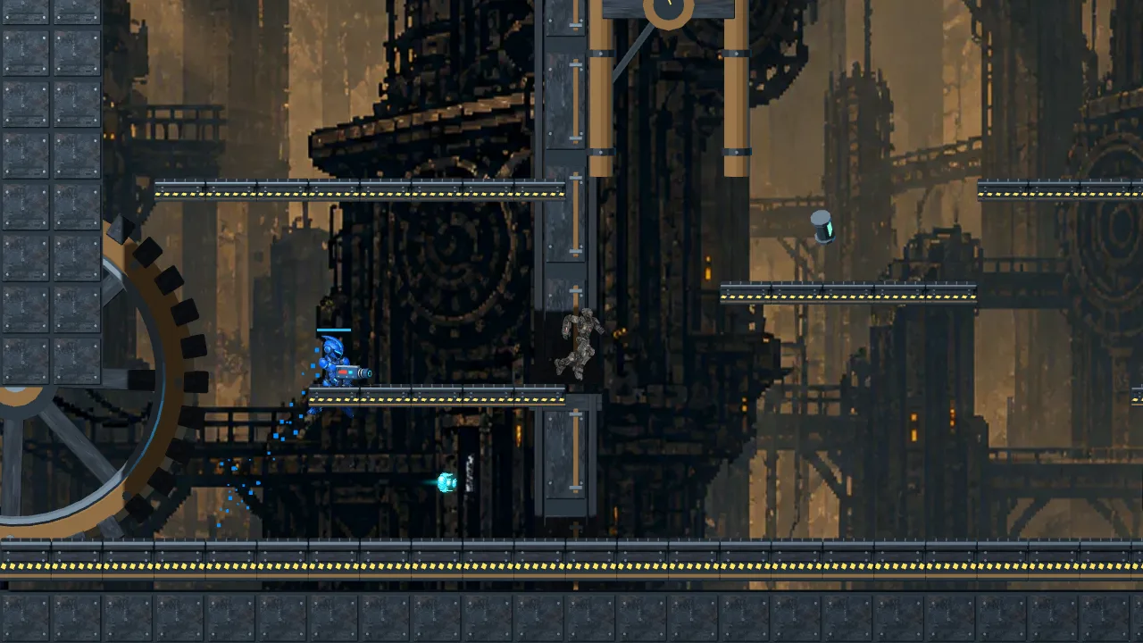 NanoFormers gameplay screenshot 1