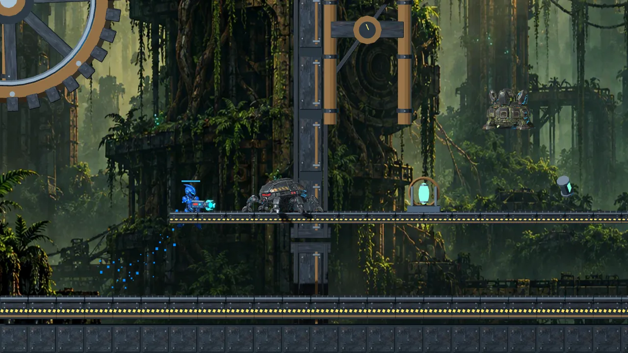 NanoFormers gameplay screenshot 2