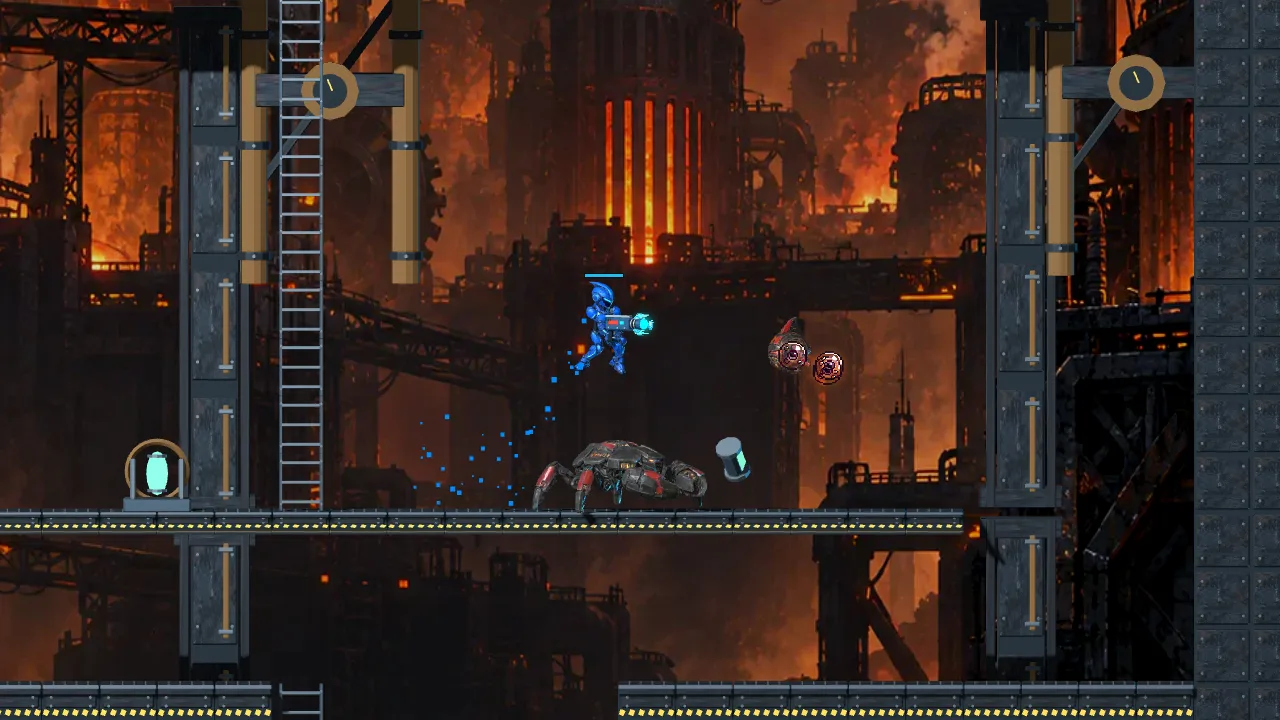 NanoFormers gameplay screenshot 3