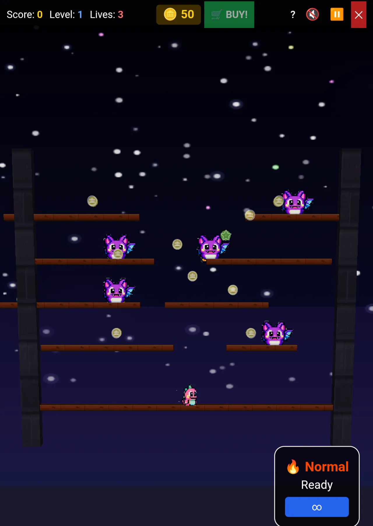 Platform Panic key art