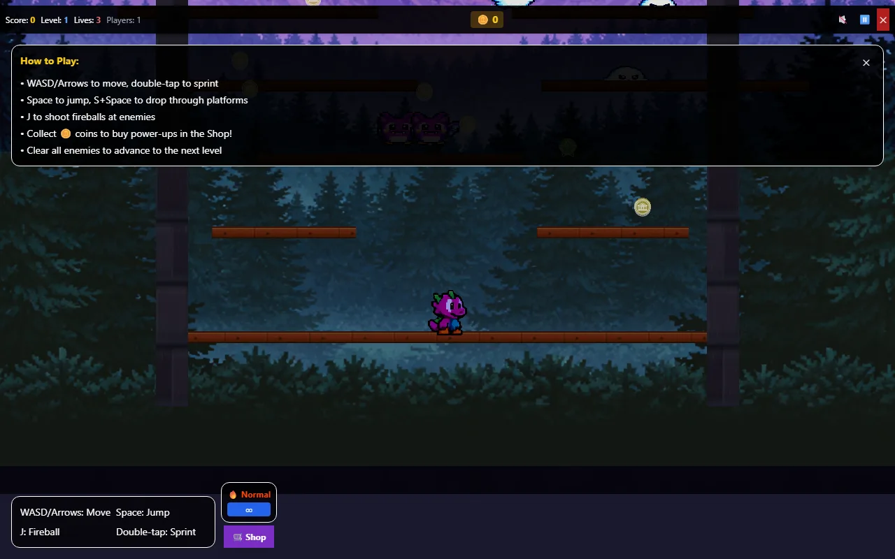 Platform Panic screenshot 2