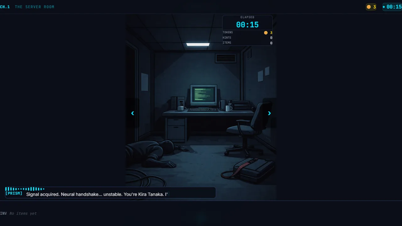 Signal Lost key art
