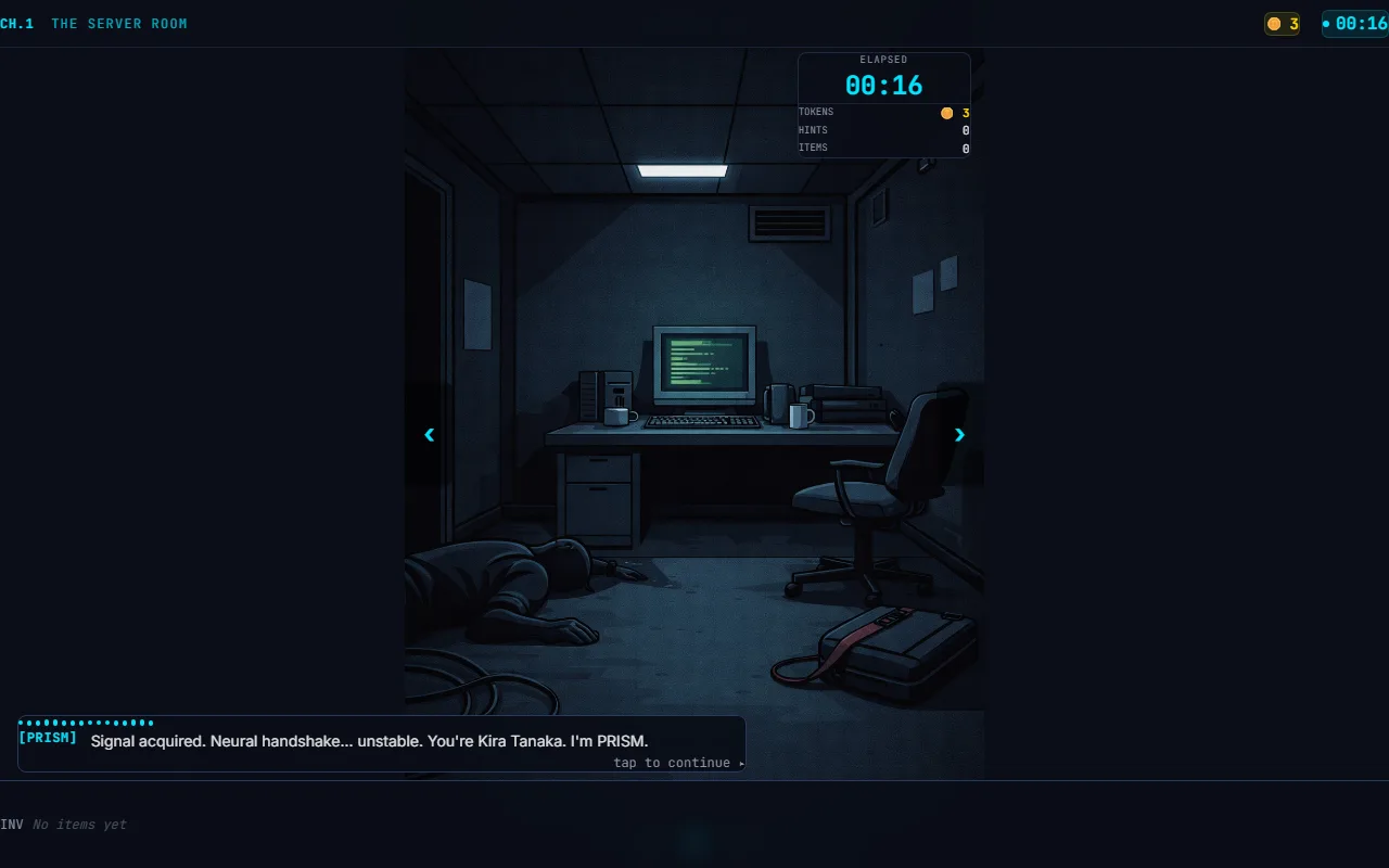 Signal Lost screenshot 2