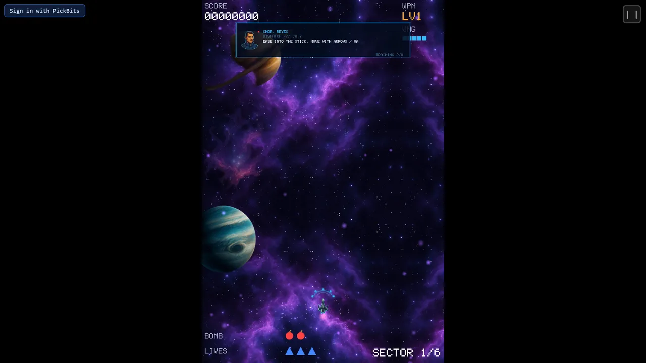 Steel Phoenix screenshot 1