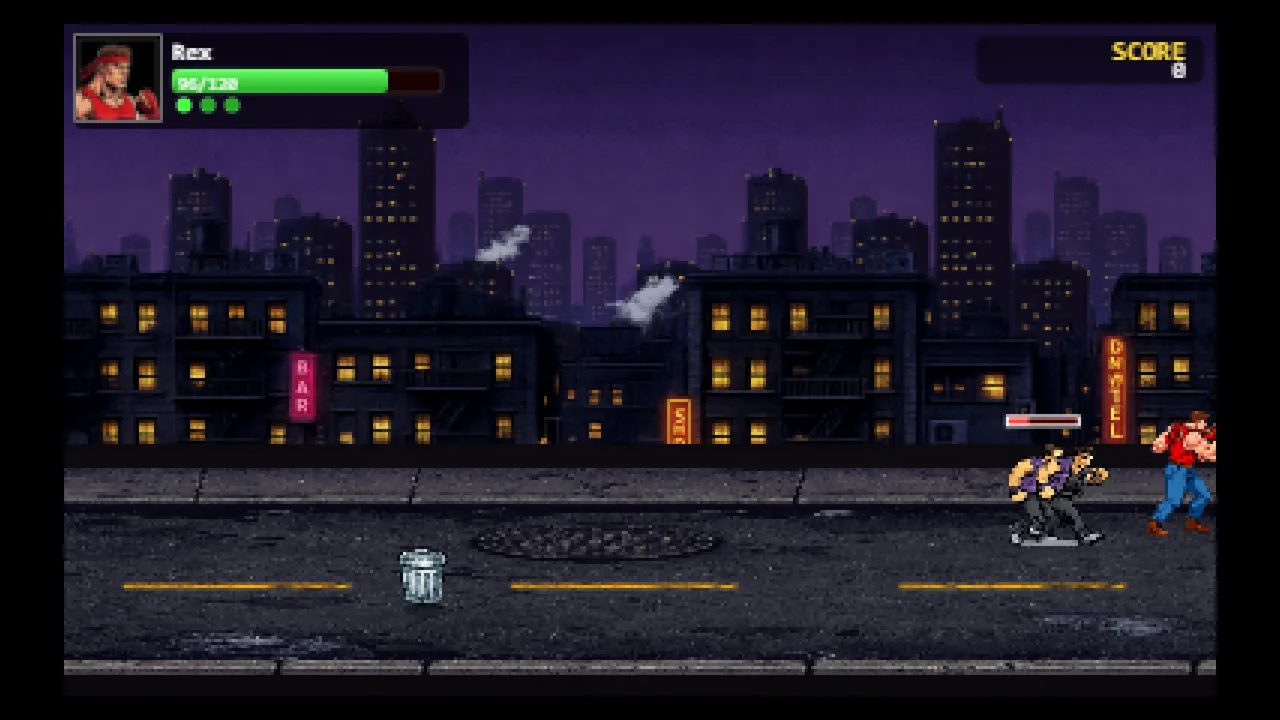 Street Fury key art