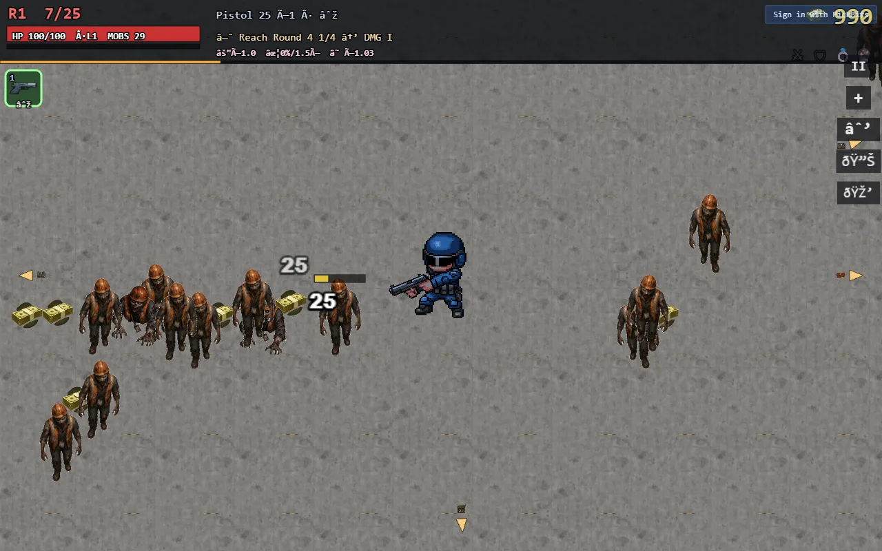 Zombie Survival screenshot 1