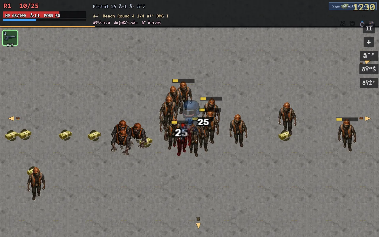 Zombie Survival screenshot 2