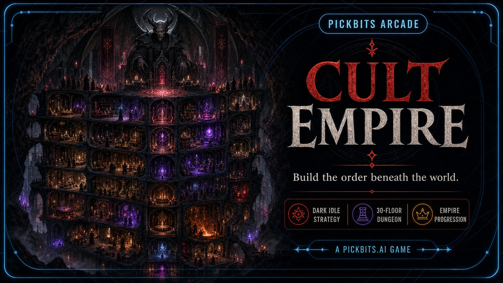 Cult Empire promotional artwork