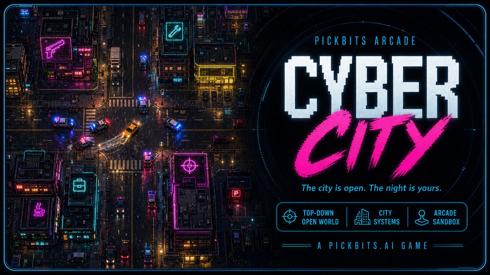 Cyber City promotional artwork
