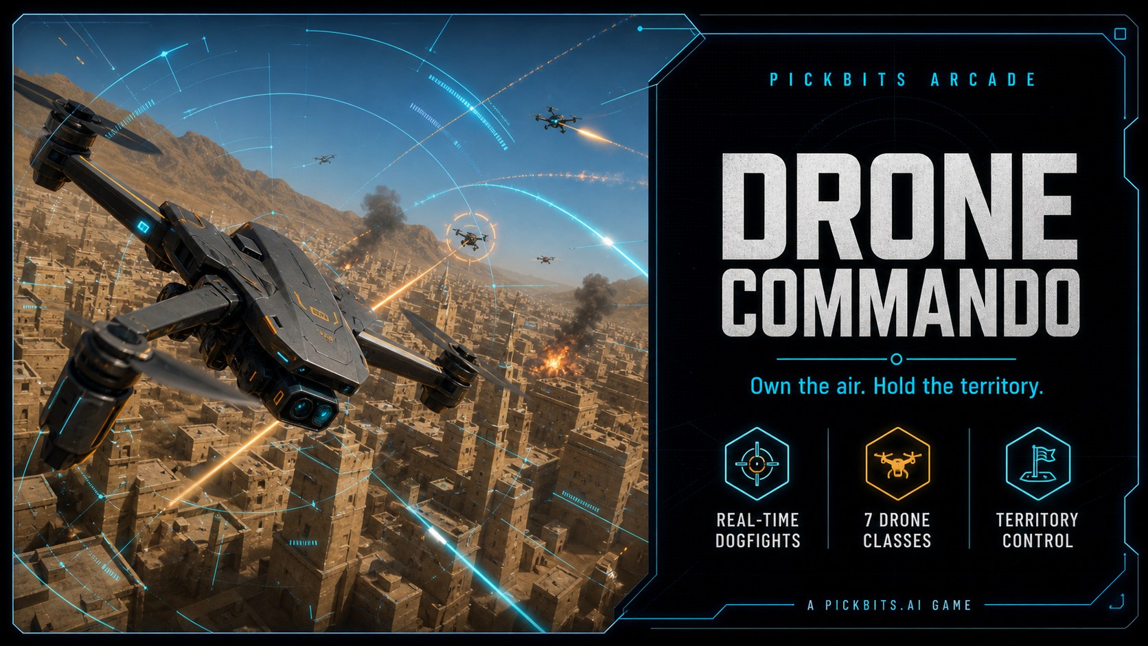 Drone Commando promotional artwork