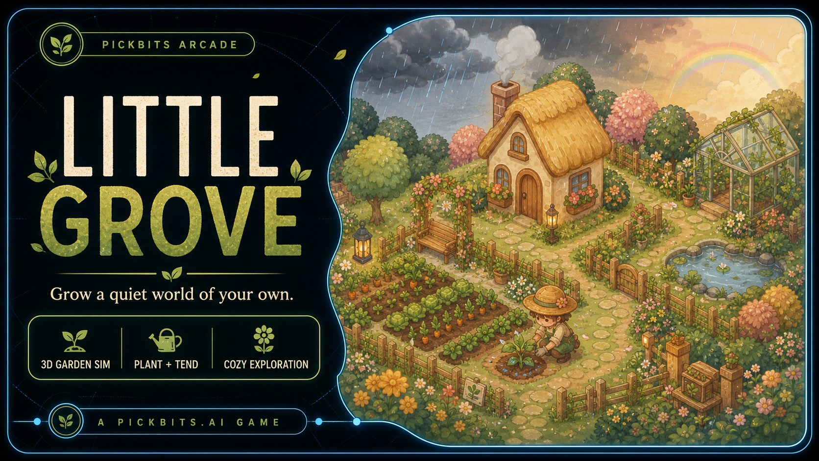 Little Grove promotional artwork