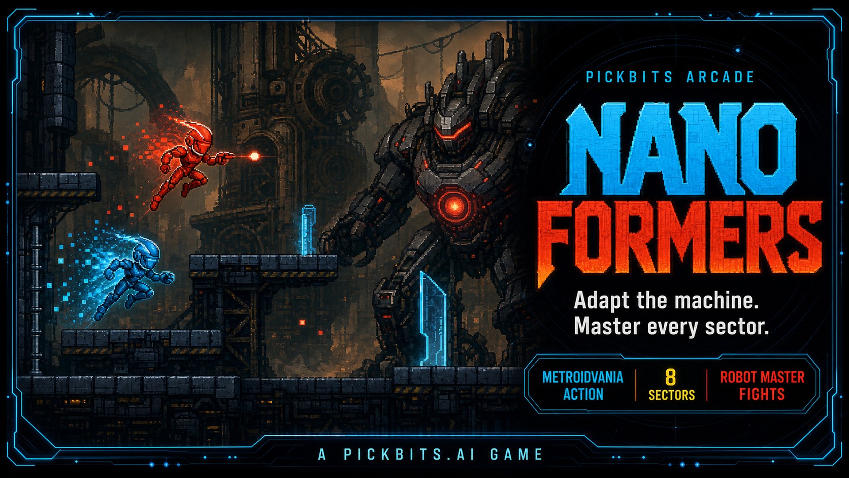 NanoFormers promotional artwork