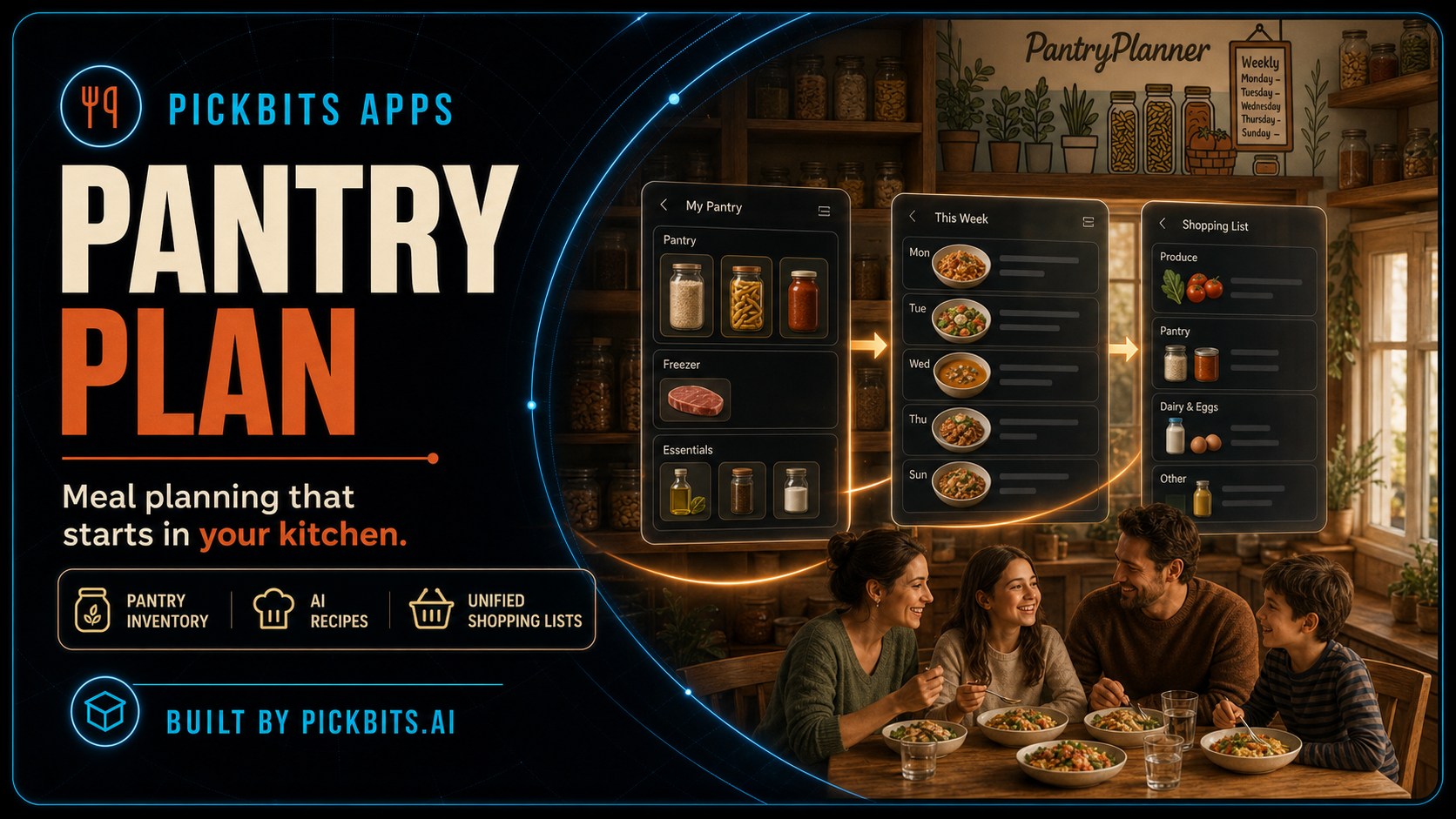 PantryPlan promotional artwork