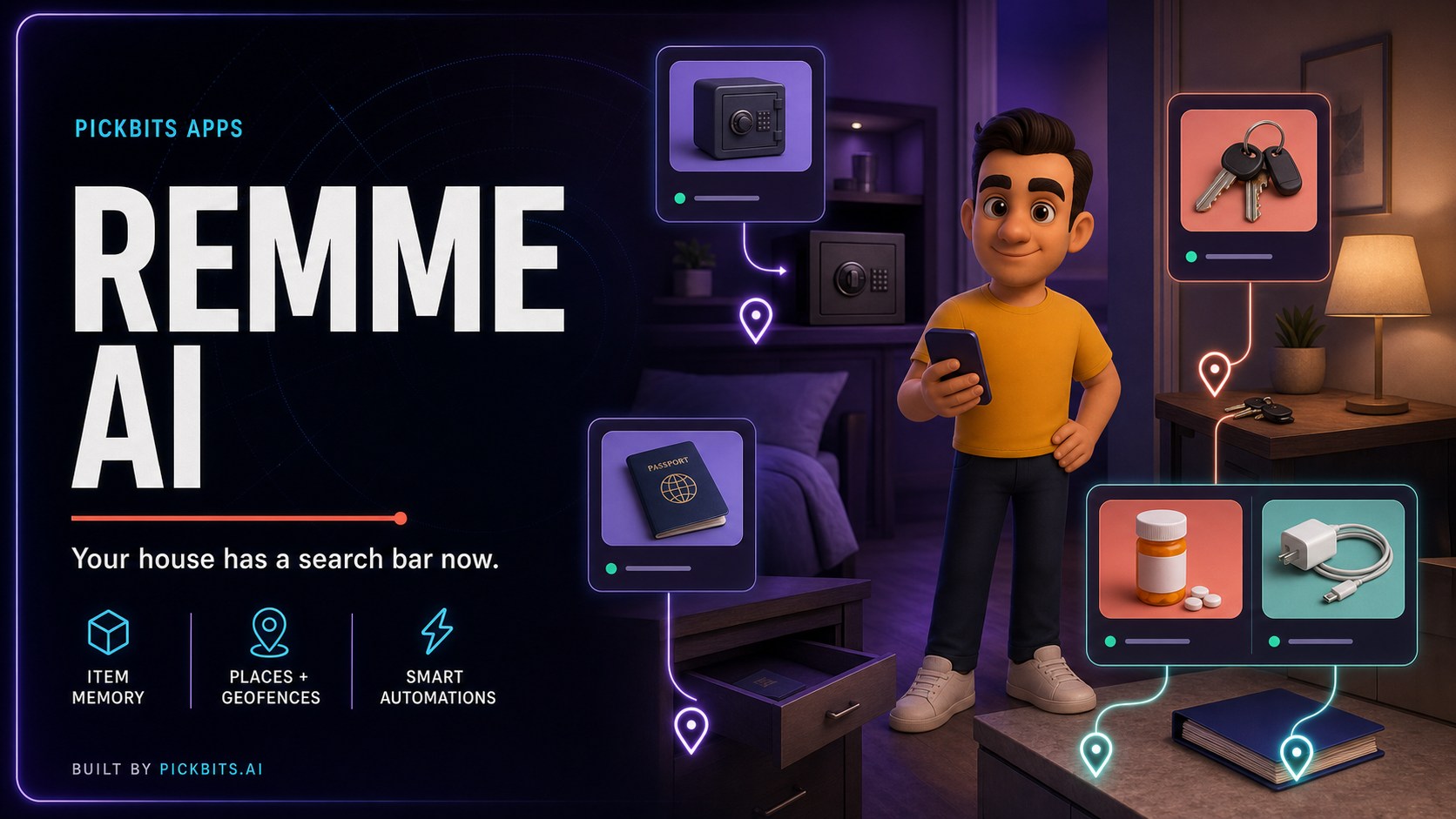Remme AI promotional artwork