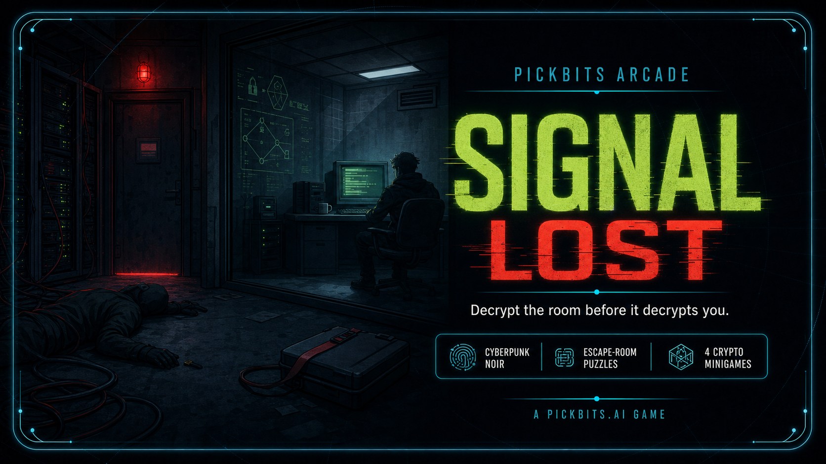 Signal Lost promotional artwork