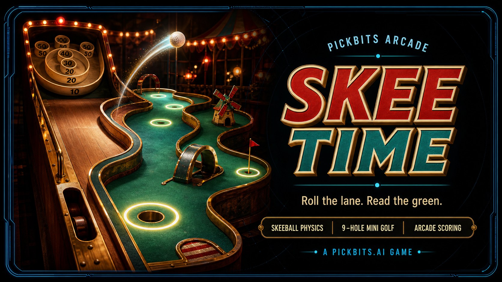 Skee Time promotional artwork