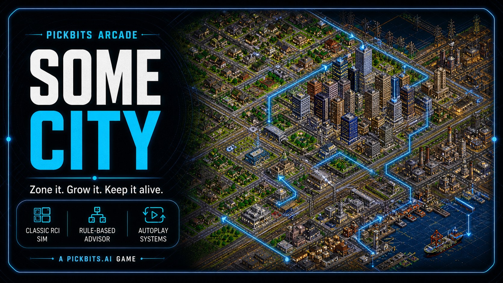 SomeCity promotional artwork
