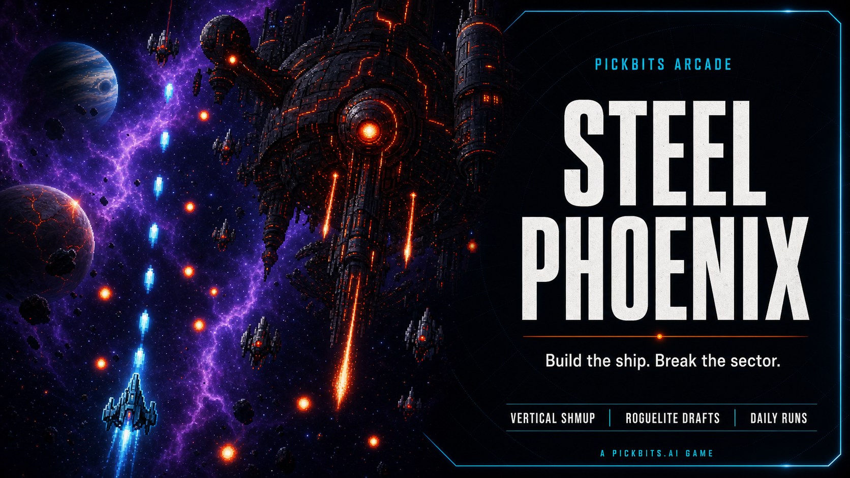 Steel Phoenix promotional artwork