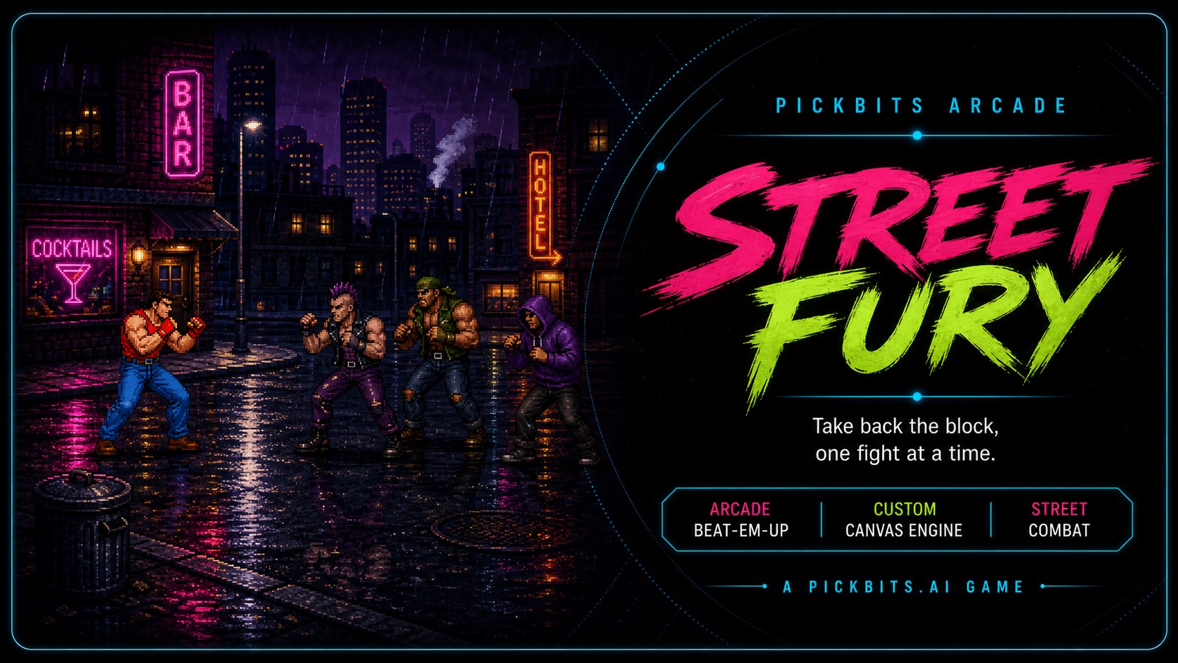 Street Fury promotional artwork