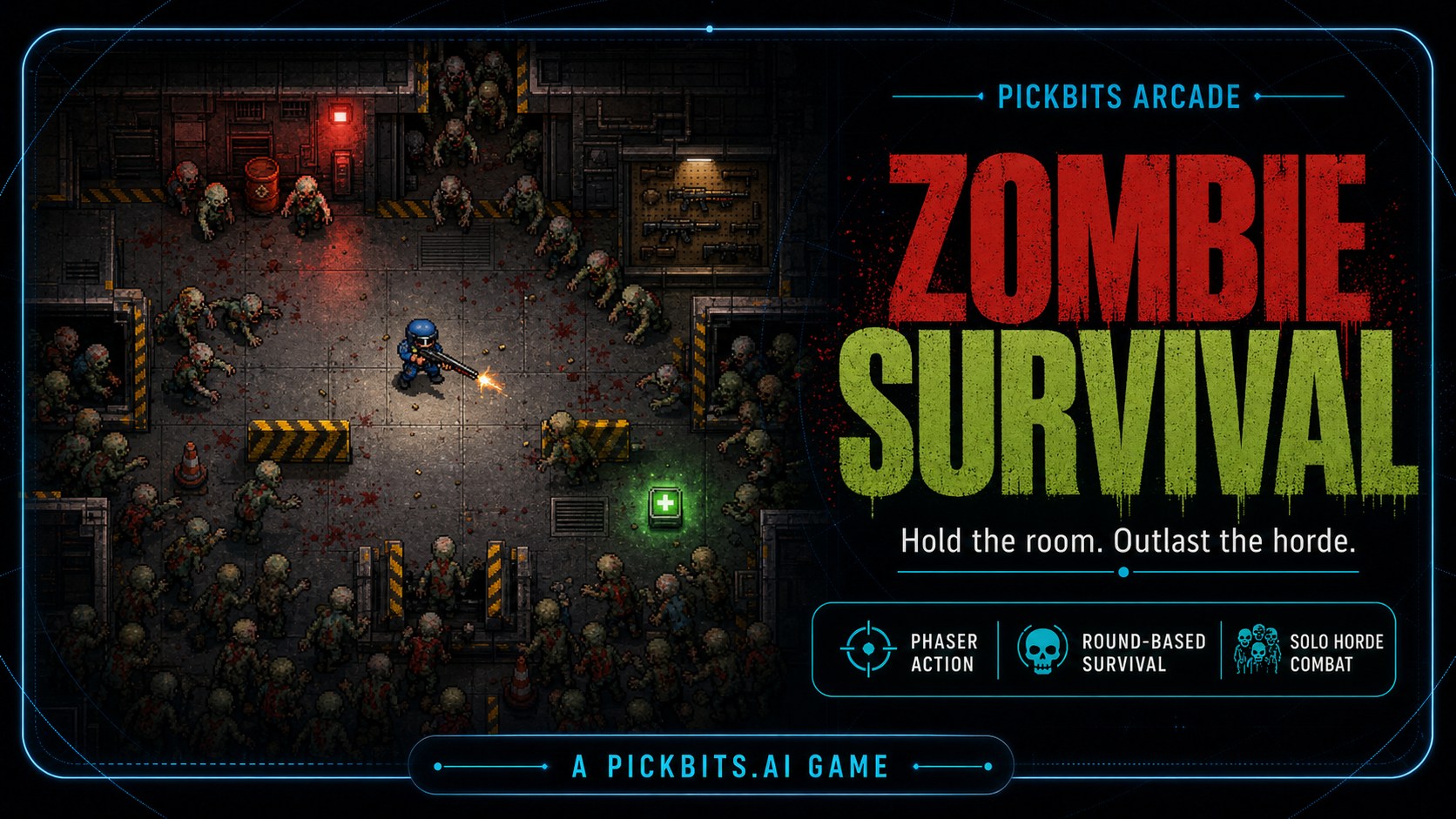 Zombie Survival promotional artwork